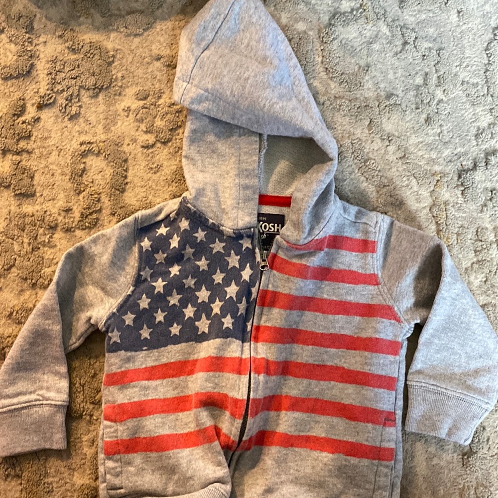 Patriotic sweater